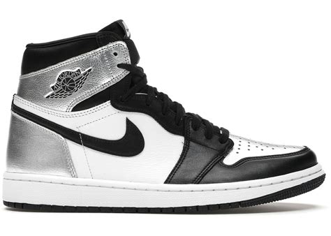 nike cd0461-001|Jordan 1 Retro High Silver Toe (Women's) .